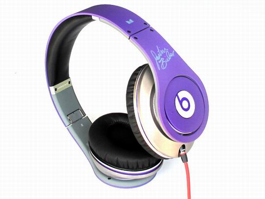 Monster Beats By Dr.Dre Purple Headphone