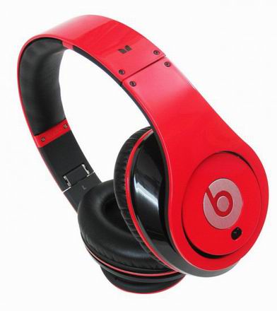 Monster Beats By Dr.Dre Red Headphone