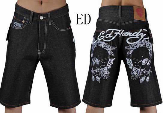 ED Hardy Men short Jean