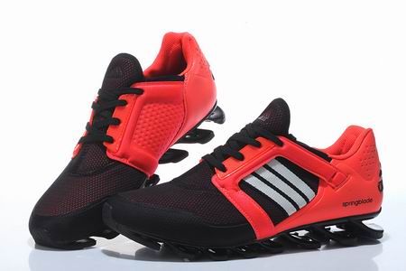 Adidas Springblade VIII shoes black orange