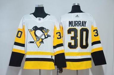 Adidas nhl pittsburgh penguins #30 Murray white jersey