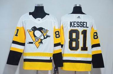 Adidas nhl pittsburgh penguins #81 Kessel white jersey