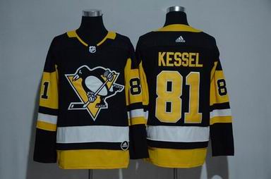 Adidas nhl pittsburgh penguins #81 Kessell black jersey