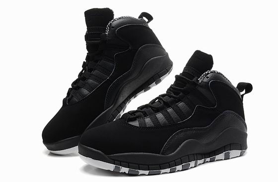Air Jordan 10 shoes black