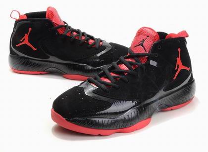 Air Jordan 2012 Shoes black red