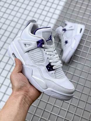 Air Jordan 4 Court Purple