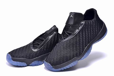 Air Jordan Future Low shoes black blue