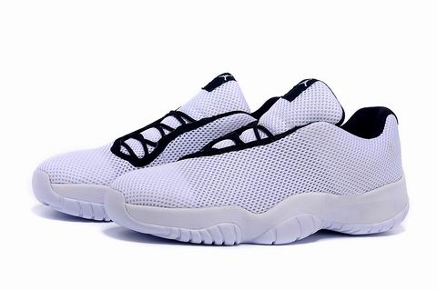 Air Jordan Future Low shoes white black
