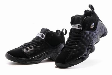Air Jordan Jumpman Team II shoes black