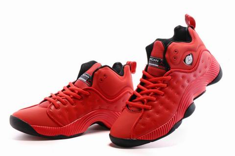 Air Jordan Jumpman Team II shoes red