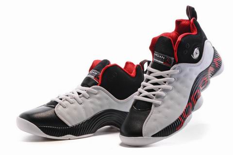 Air Jordan Jumpman Team II shoes white black red