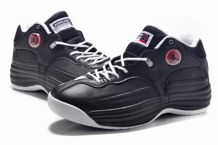 Air Jordan Jumpman shoes black white