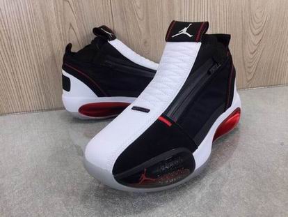 Air jordan 34 shoes black white red