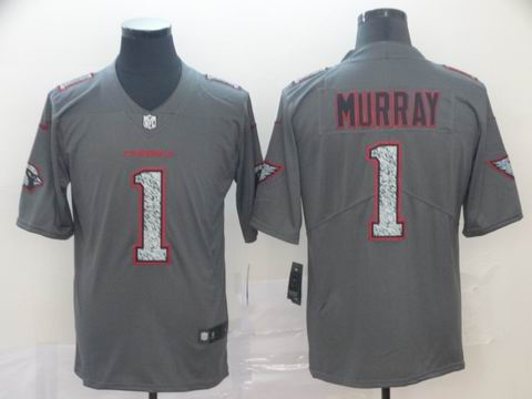 Arizona Cardinals #1 Murray gray fashion static jersey