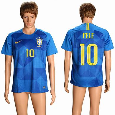 Brazil away #10 Pele Thai Version