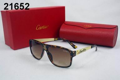 Cartier sunglasses AAA 21652