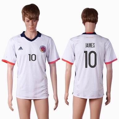 Colombia home Thai Version #10 james