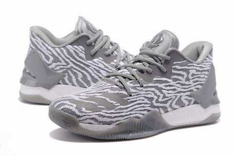 D ROSE 7 shoes grey white