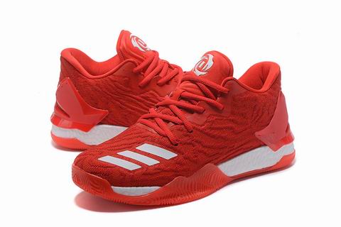 D ROSE 7 shoes red white