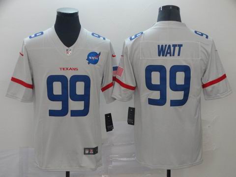 Houston Texans #99 Watt white city edition jersey