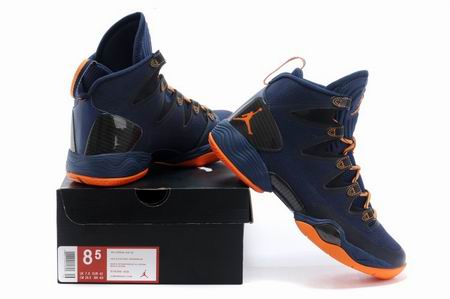 JORDAN XX8 SE shoes blue orange