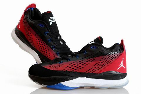 Jordan CP3.7 shoes red black blue