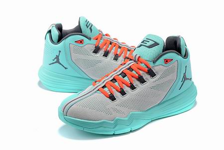 Jordan CP3.IX AE shoes blue grey orange