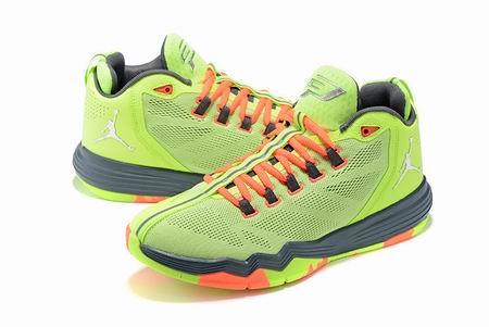 Jordan CP3.IX AE shoes green orange