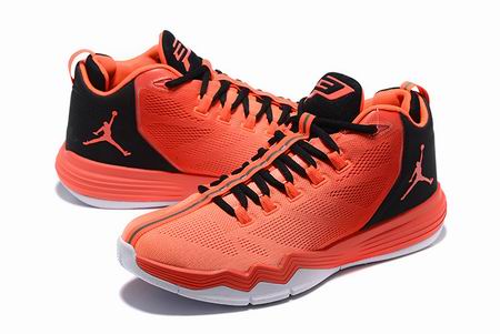 Jordan CP3.IX AE shoes orange black