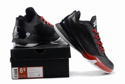 Jordan CP3 VIII shoes black red
