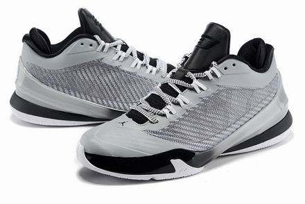 Jordan CP3 VIII shoes grey black