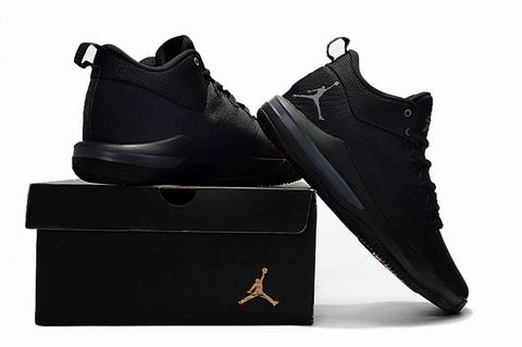 Jordan CP3 X shoes all black