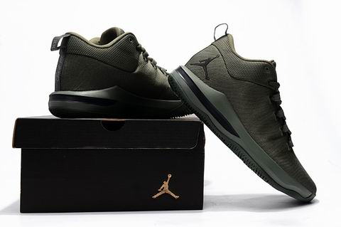 Jordan CP3 X shoes army green