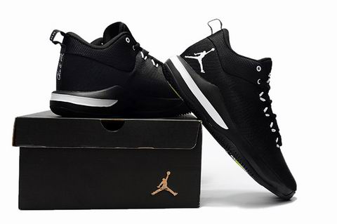 Jordan CP3 X shoes black