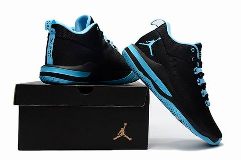 Jordan CP3 X shoes black blue