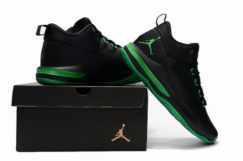Jordan CP3 X shoes black green