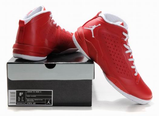 Jordan Fly Wade 2 shoes red