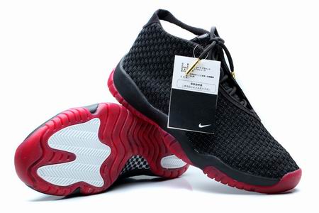 Jordan Future shoes AAAAA perfert quality black red