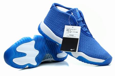 Jordan Future shoes AAAAA perfert quality blue