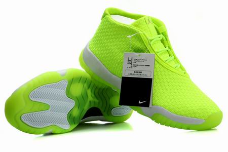 Jordan Future shoes AAAAA perfert quality green