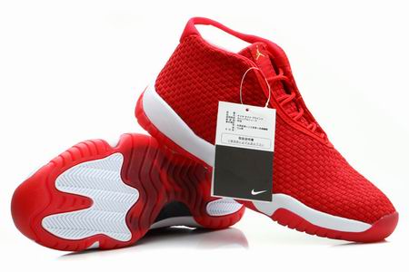 Jordan Future shoes AAAAA perfert quality red