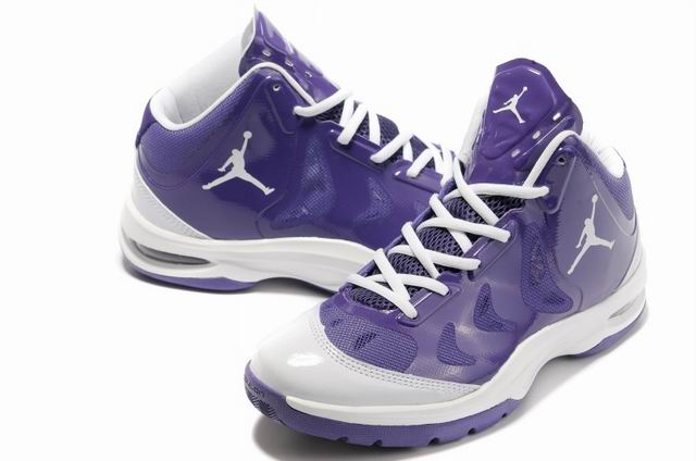Jordan Play In These II shoes purple
