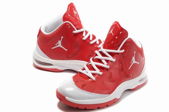 Jordan Play In These II shoes red