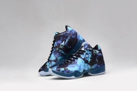 Jordan XX9 shoes black blue