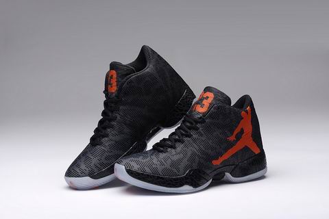 Jordan XX9 shoes black orange