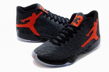 Jordan XX9 shoes black red