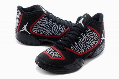 Jordan XX9 shoes black red white