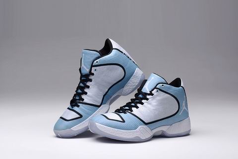 Jordan XX9 shoes light blue white