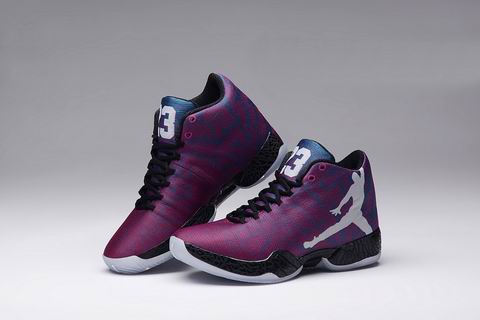 Jordan XX9 shoes purple blue white