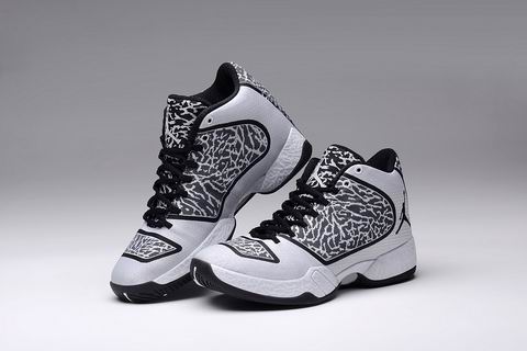 Jordan XX9 shoes white black